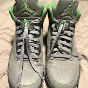 Jordan 5 Green Bean